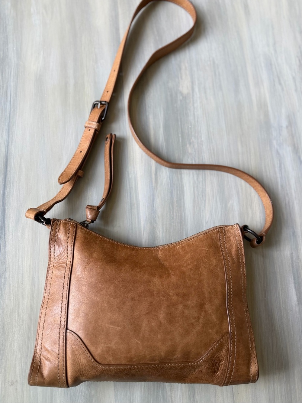 Frye Melissa Zip Crossbody Bag - Picture 8 of 13